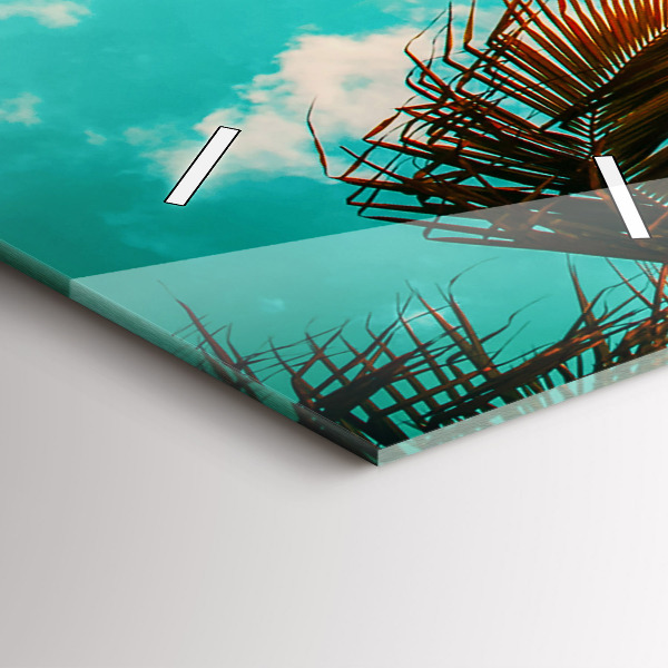 Orologio verticale Vacanze Relax Estate