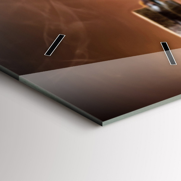 Orologio verticale Il cuore culinario d'Italia