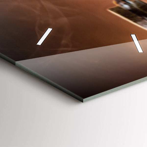 Orologio verticale Il cuore culinario d'Italia