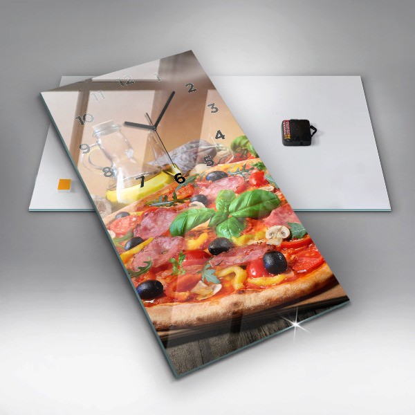 Orologio verticale Il cuore culinario d'Italia