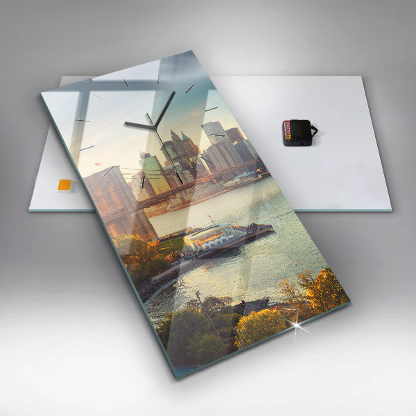 Orologio verticale New York Manhattan