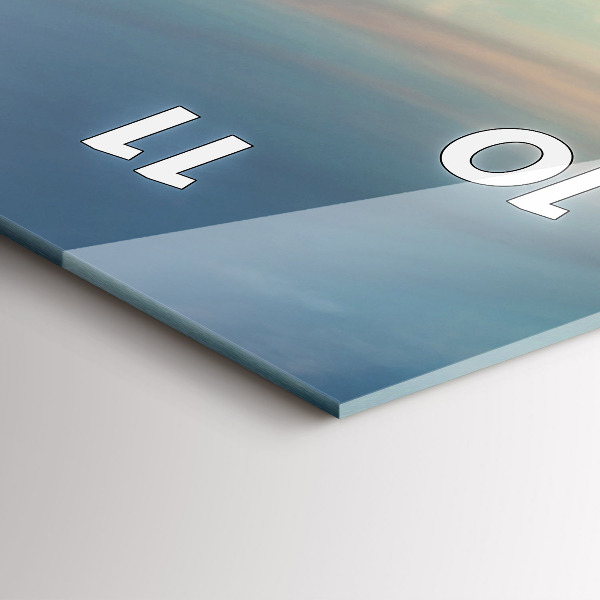 Orologio verticale New York Manhattan