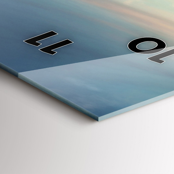 Orologio verticale New York Manhattan