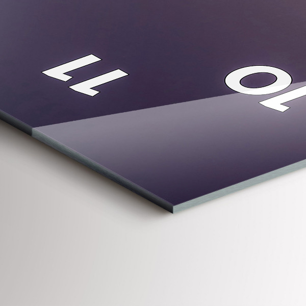 Orologio verticale Fiume orientale di New York