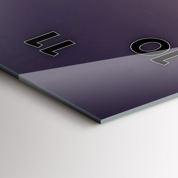 Orologio verticale Fiume orientale di New York