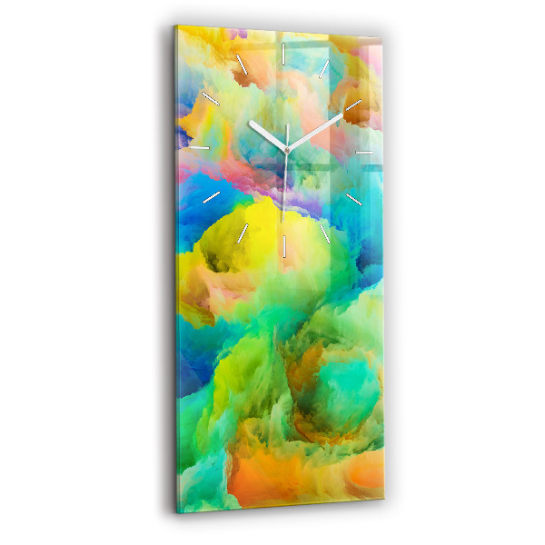 Orologio verticale Texture frattale