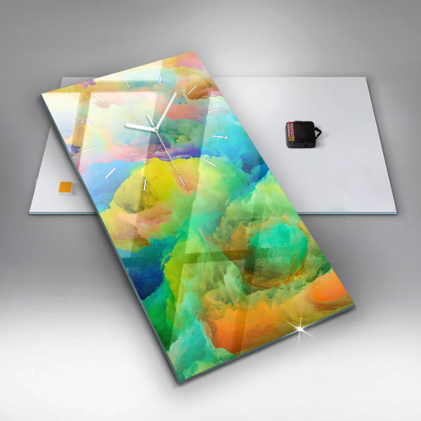 Orologio verticale Texture frattale