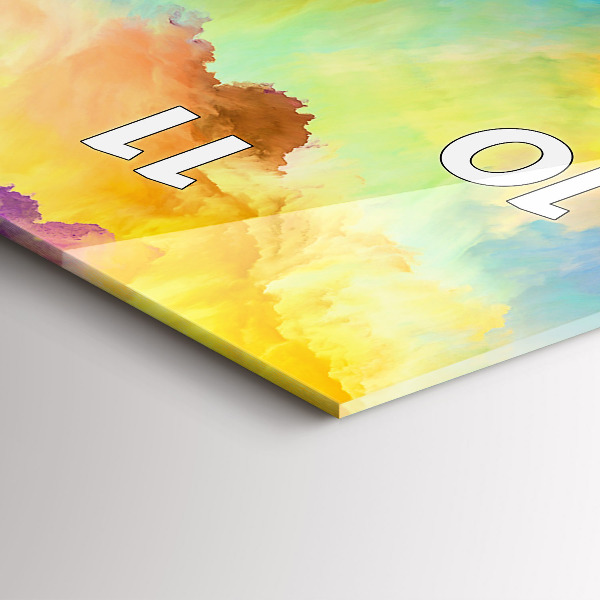 Orologio verticale Texture frattale