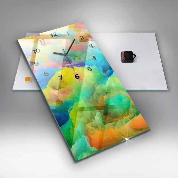 Orologio verticale Texture frattale