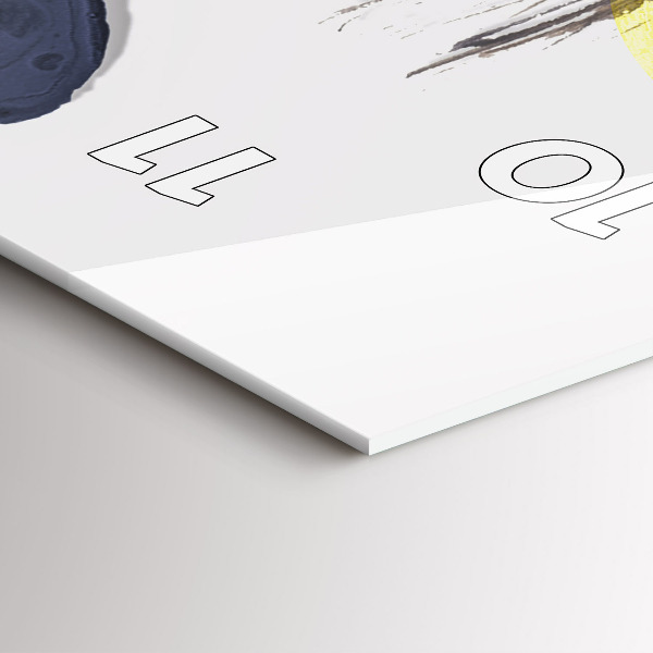 Orologio verticale collage surrealista