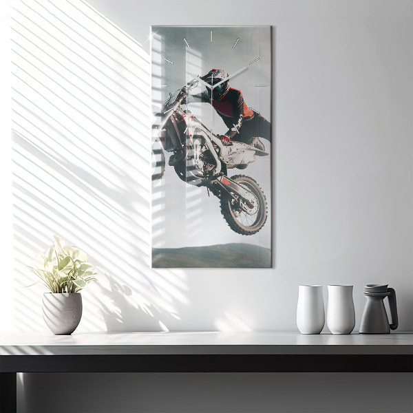 Orologio verticale Stile motore Adrenalina