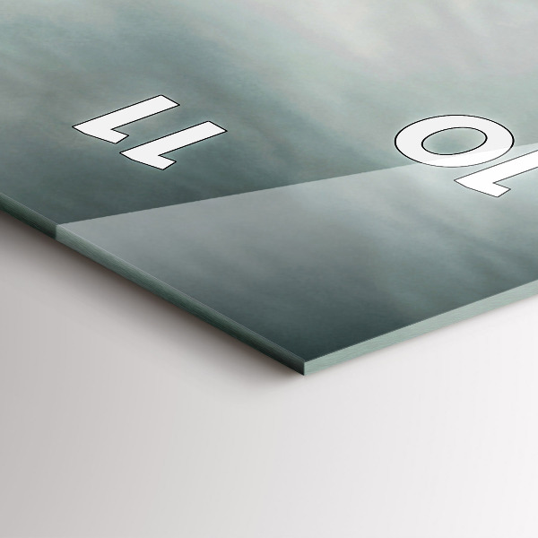 Orologio verticale Stile motore Adrenalina