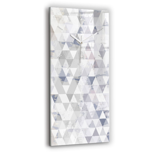 Orologio verticale Motivo geometrico