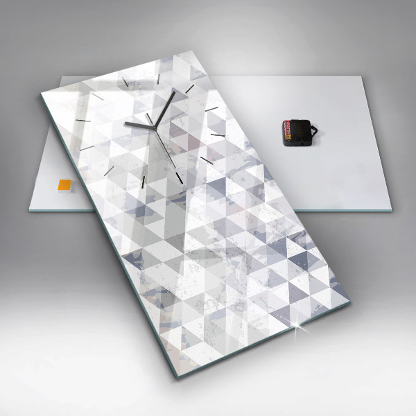 Orologio verticale Motivo geometrico