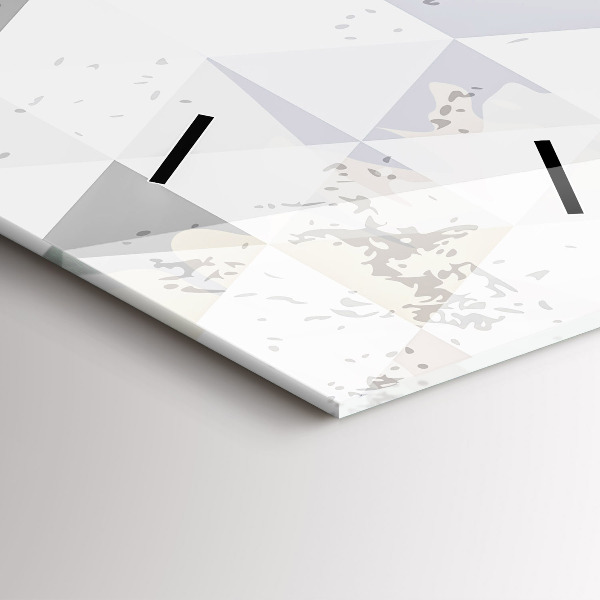 Orologio verticale Motivo geometrico