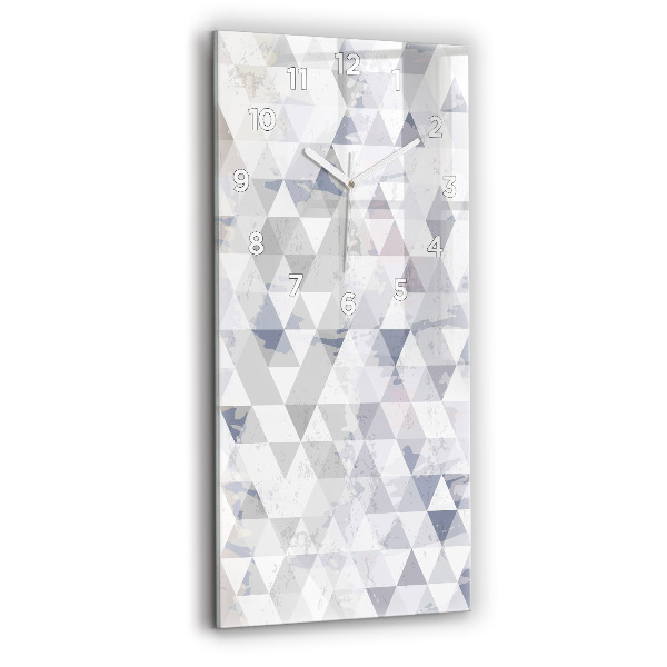 Orologio verticale Motivo geometrico