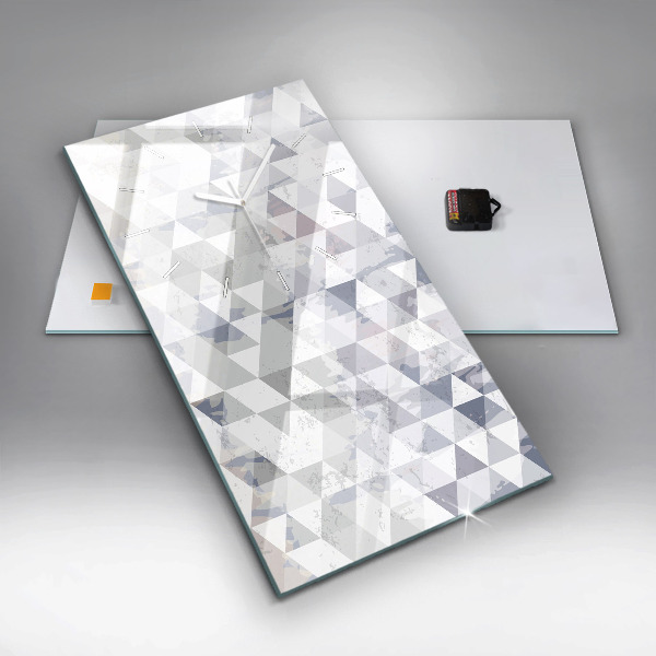 Orologio verticale Motivo geometrico