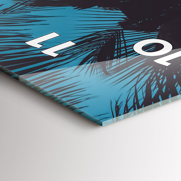 Orologio verticale Surf sulla spiaggia