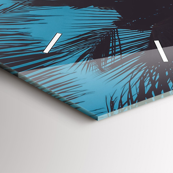 Orologio verticale Surf sulla spiaggia