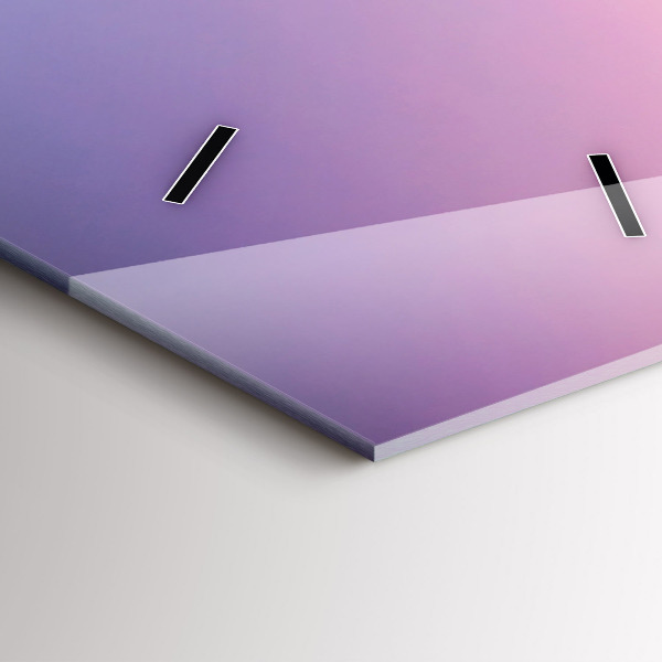 Orologio verticale Tramonto Maldive