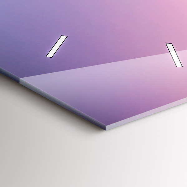 Orologio verticale Tramonto Maldive