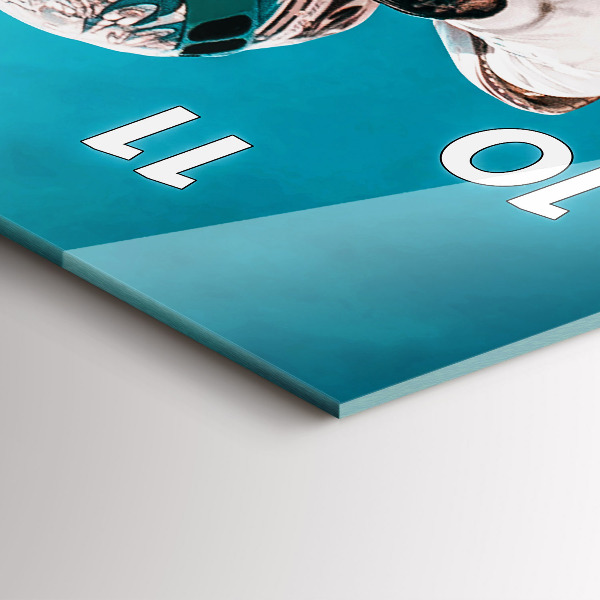 Orologio verticale Stuntman e adrenalina