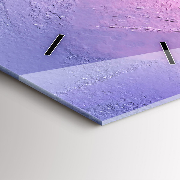 Orologio verticale Paesaggio marino