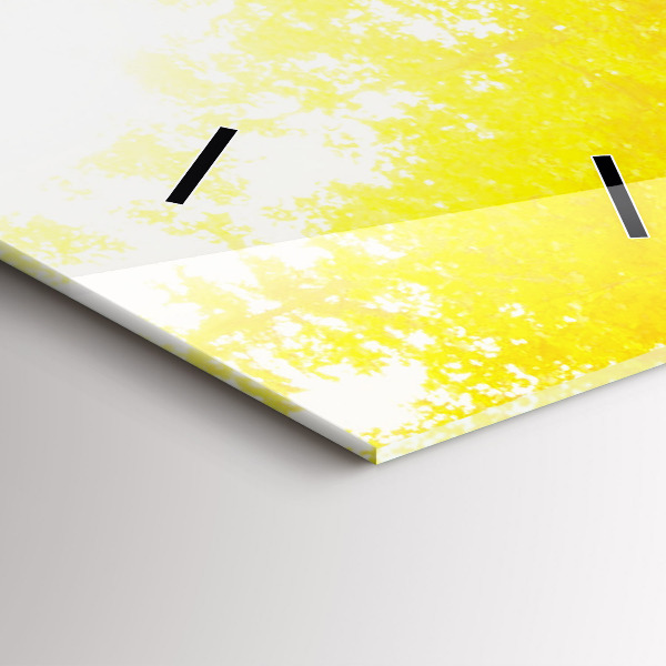 Orologio verticale Vista della cascata