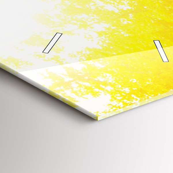 Orologio verticale Vista della cascata