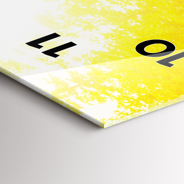 Orologio verticale Vista della cascata