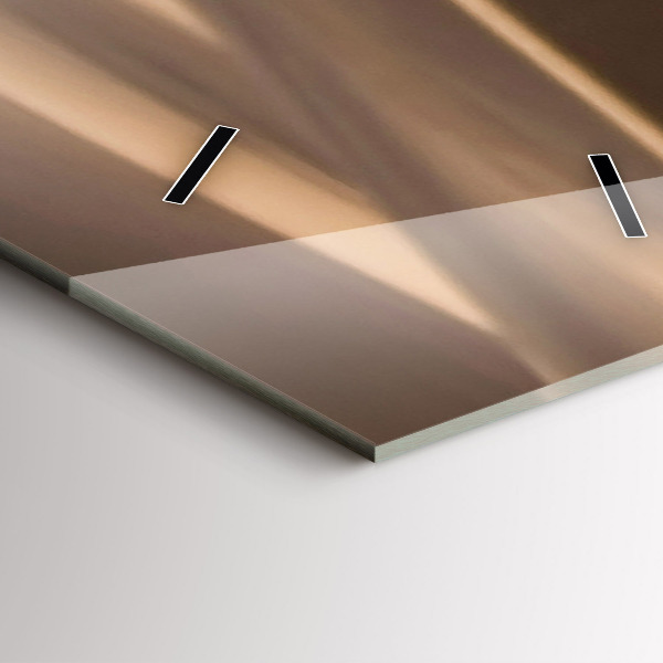 Orologio verticale Quad nel deserto