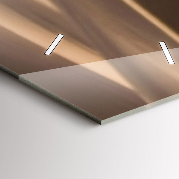 Orologio verticale Quad nel deserto