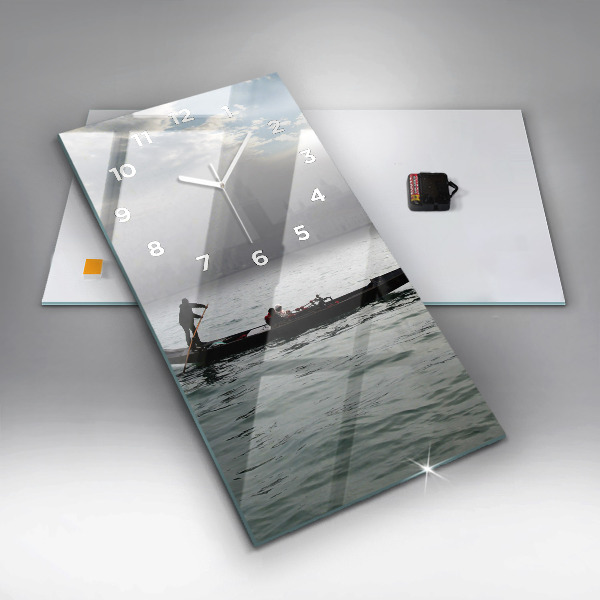 Orologio verticale Gondola a Venezia