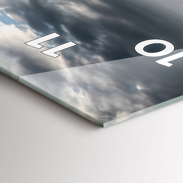 Orologio verticale Gondola a Venezia