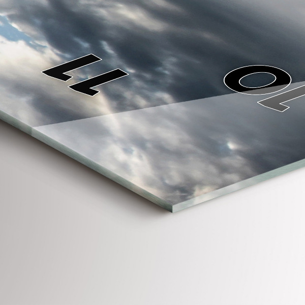 Orologio verticale Gondola a Venezia