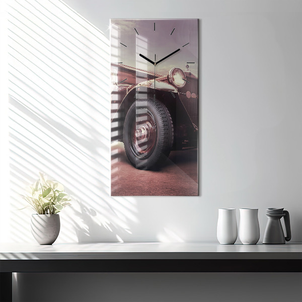 Orologio verticale Auto d'epoca