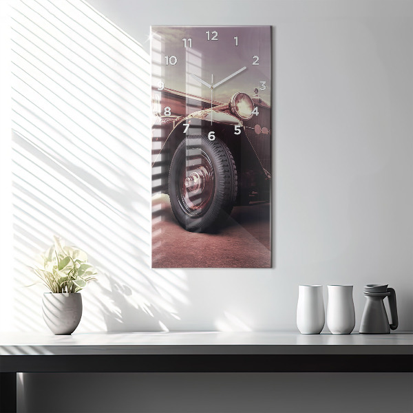 Orologio verticale Auto d'epoca