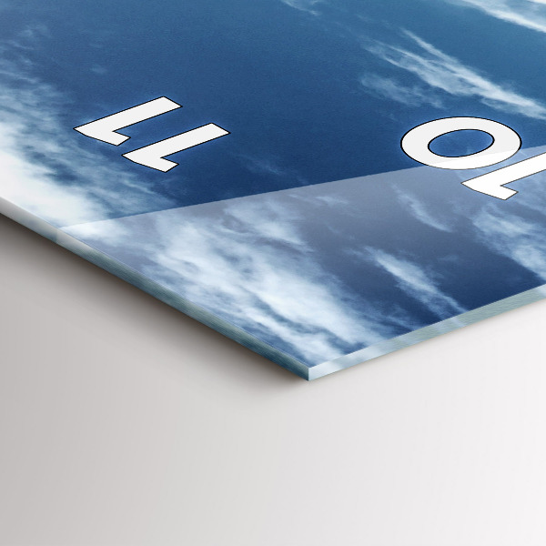 Orologio verticale Gondole Venezia Italia