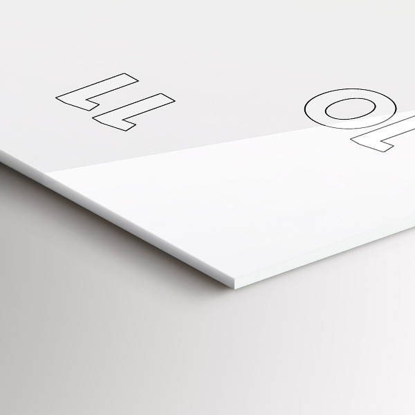 Orologio verticale Auto da corsa sportiva