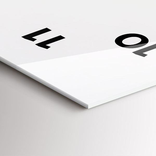 Orologio verticale Auto da corsa sportiva