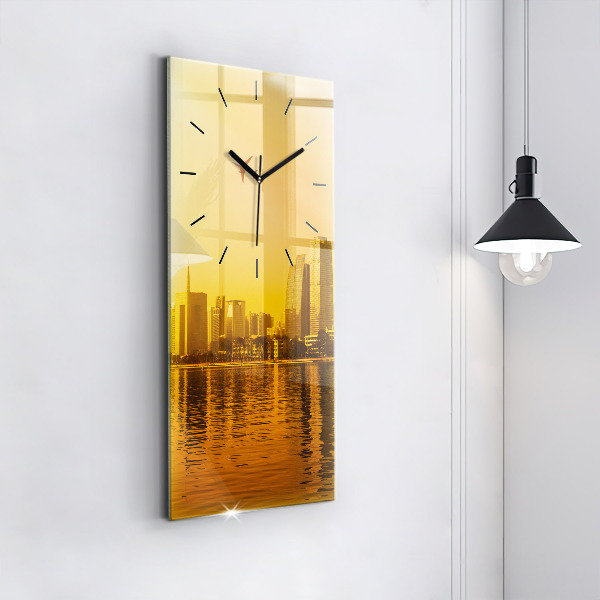 Orologio verticale Fiume Zhujiang Cina