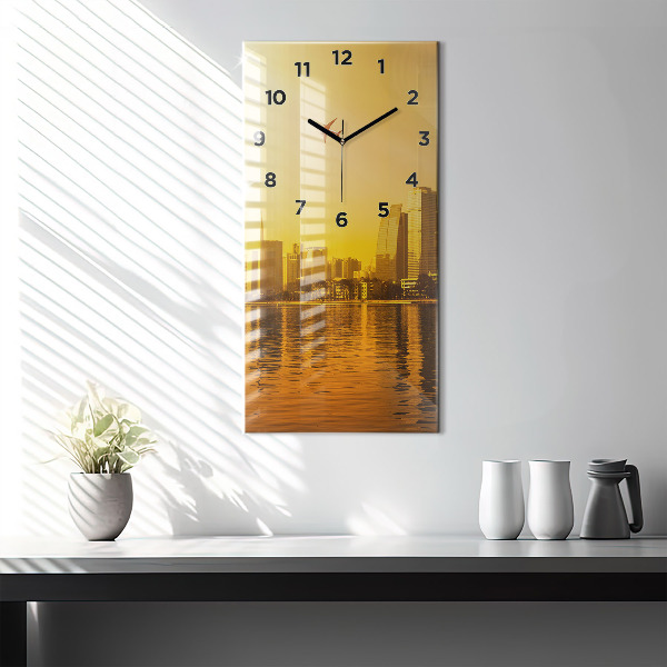 Orologio verticale Fiume Zhujiang Cina