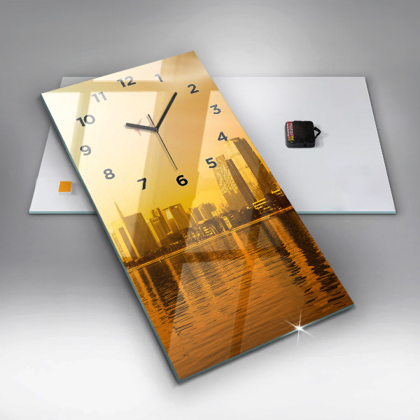 Orologio verticale Fiume Zhujiang Cina