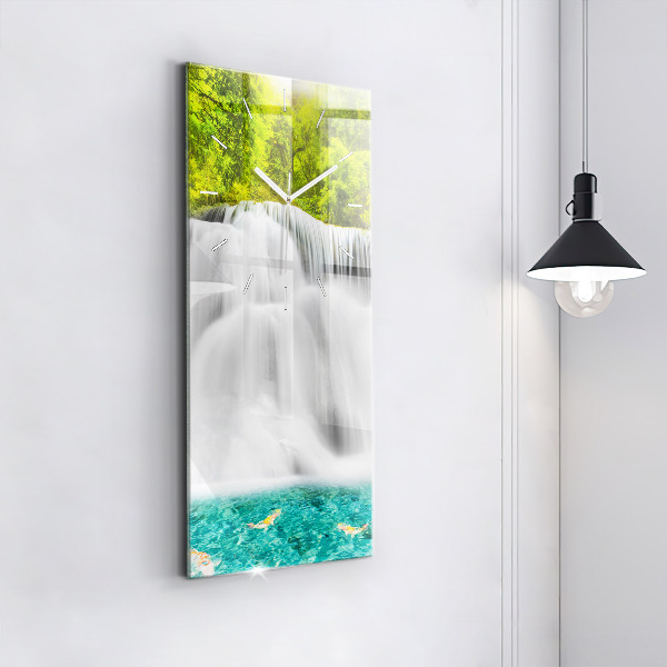 Orologio verticale Cascata in Thailandia