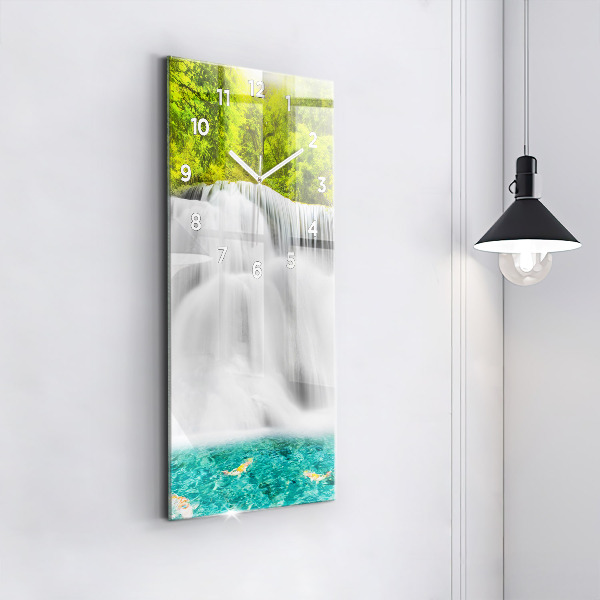 Orologio verticale Cascata in Thailandia