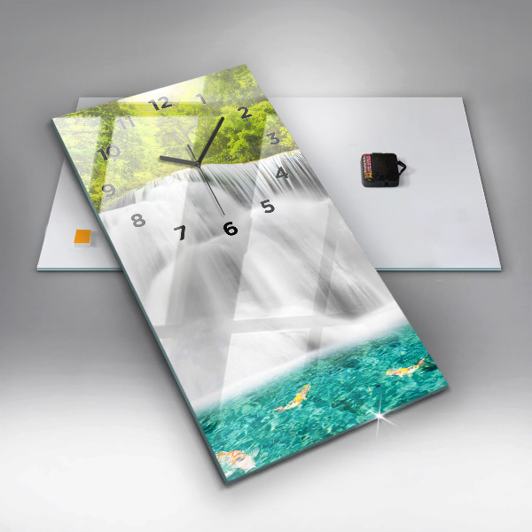 Orologio verticale Cascata in Thailandia