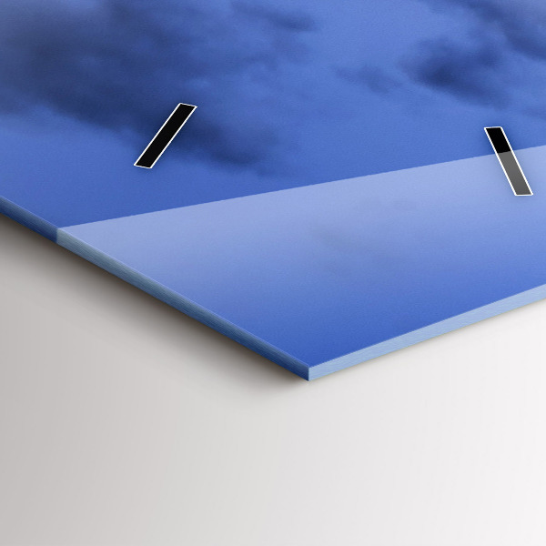 Orologio verticale Autobus rosso di Londra