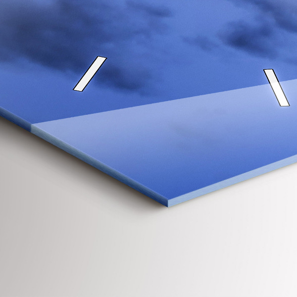 Orologio verticale Autobus rosso di Londra