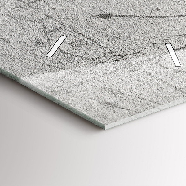 Orologio verticale Schizzo della città