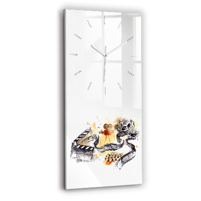 Orologio verticale Telecamera per cinematografia